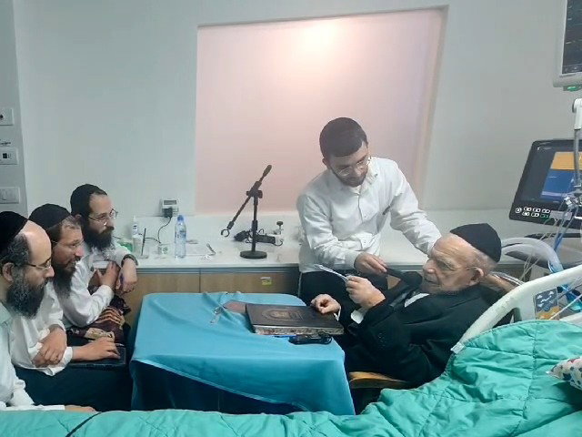 תורה - עד הרגע האחרון