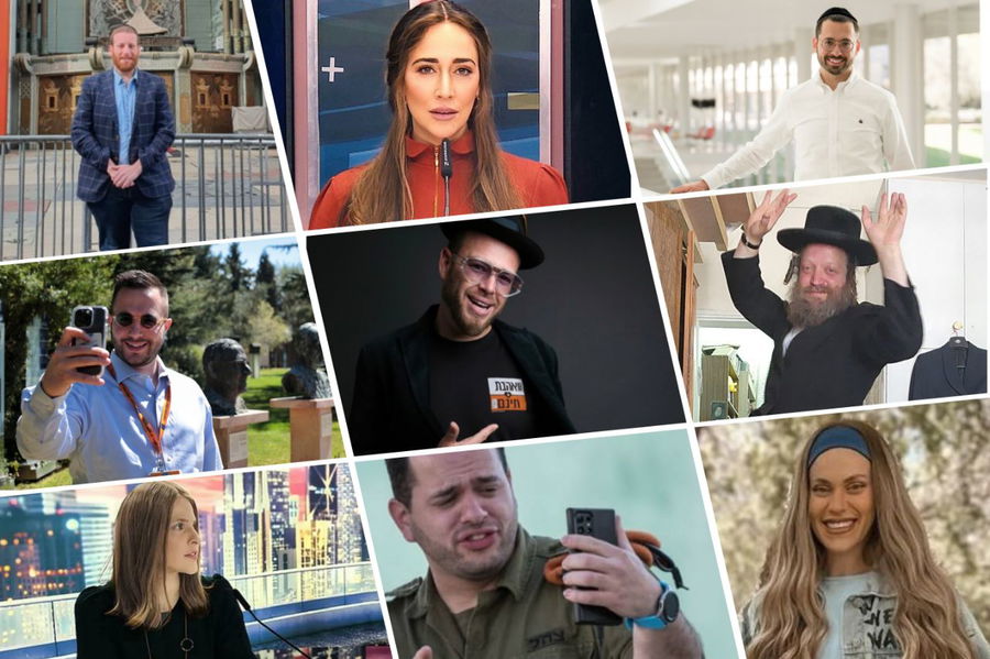 כוכבי הרשת החרדים