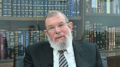 פרשת בלק: הוורט של הגאון רבי קלמן בר