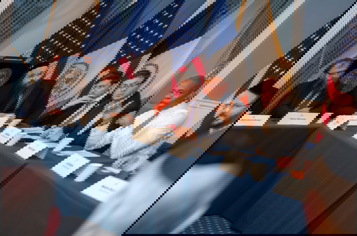 ראש העיר בישיבה המיוחדת