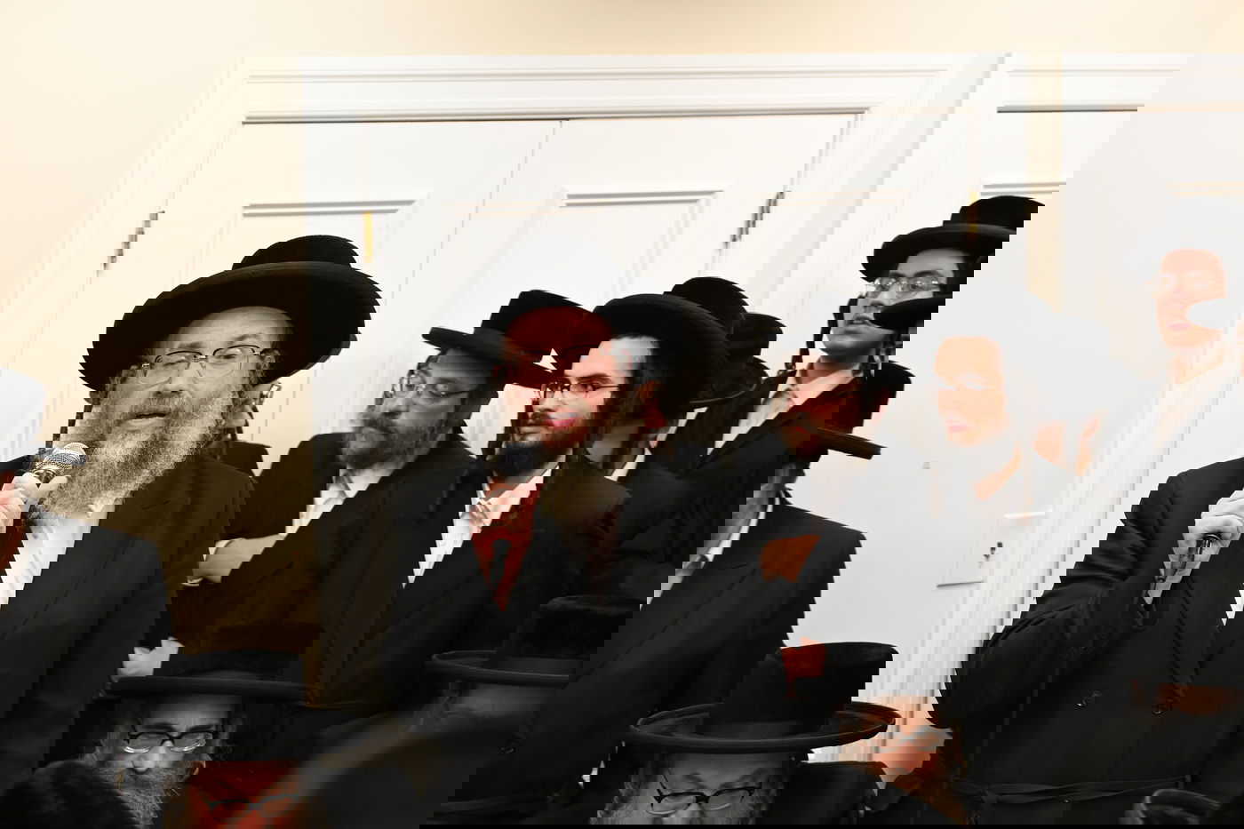 ניו יורק: מעמד קבלת פנים לעסקן הרב שמעון שישא