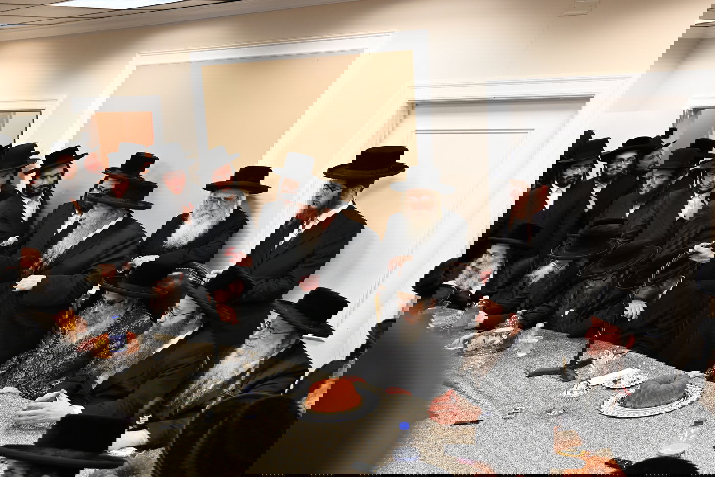 ניו יורק: מעמד קבלת פנים לעסקן הרב שמעון שישא