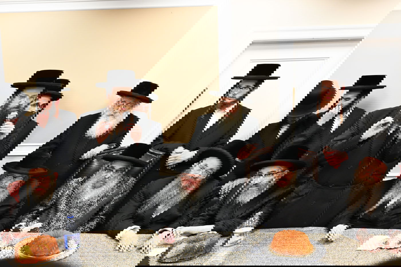 ניו יורק: מעמד קבלת פנים לעסקן הרב שמעון שישא