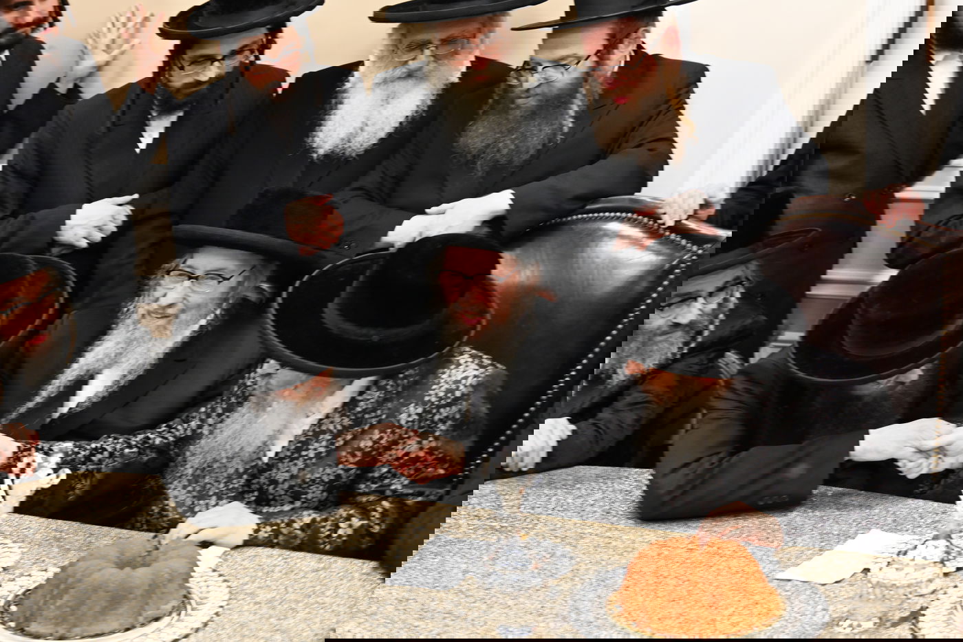 ניו יורק: מעמד קבלת פנים לעסקן הרב שמעון שישא