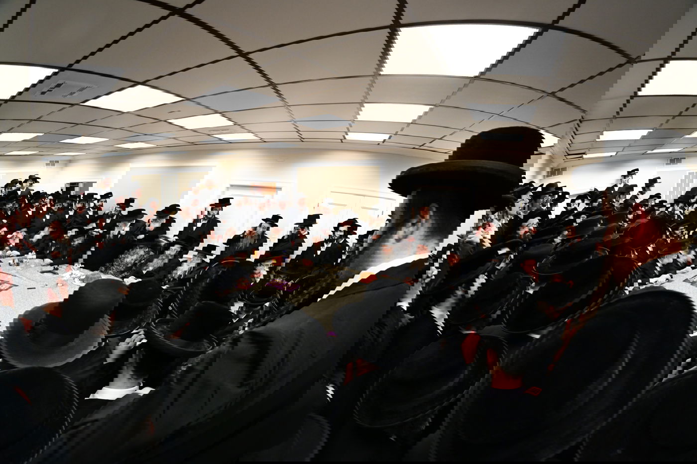 ניו יורק: מעמד קבלת פנים לעסקן הרב שמעון שישא