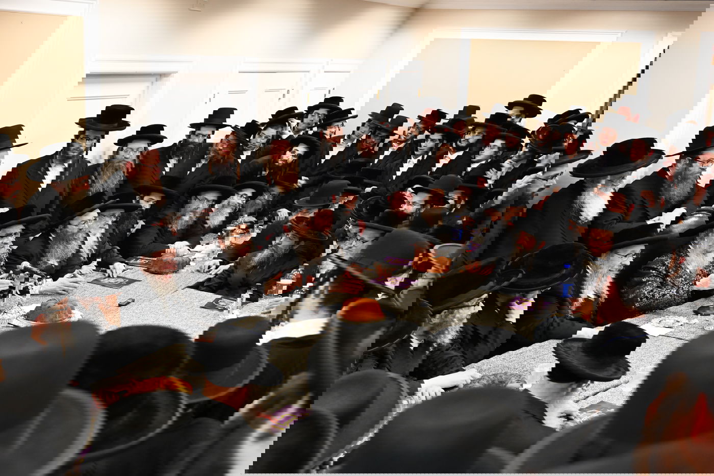 ניו יורק: מעמד קבלת פנים לעסקן הרב שמעון שישא