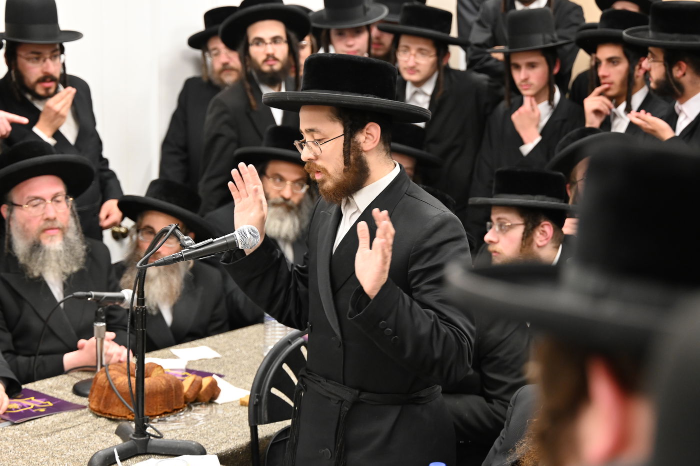 ניו יורק: מעמד קבלת פנים לעסקן הרב שמעון שישא