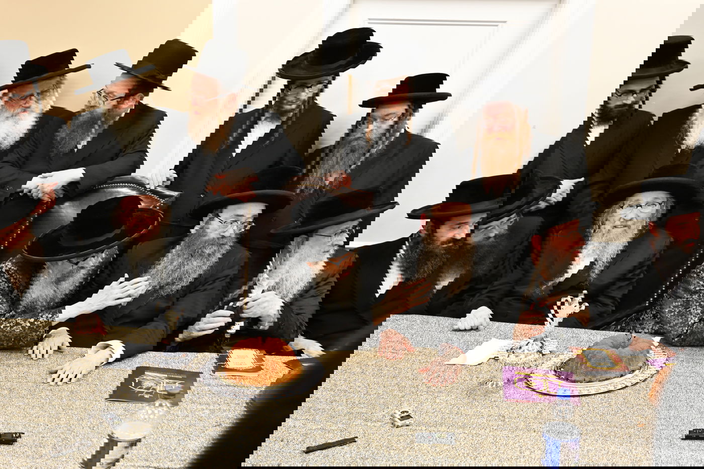 ניו יורק: מעמד קבלת פנים לעסקן הרב שמעון שישא