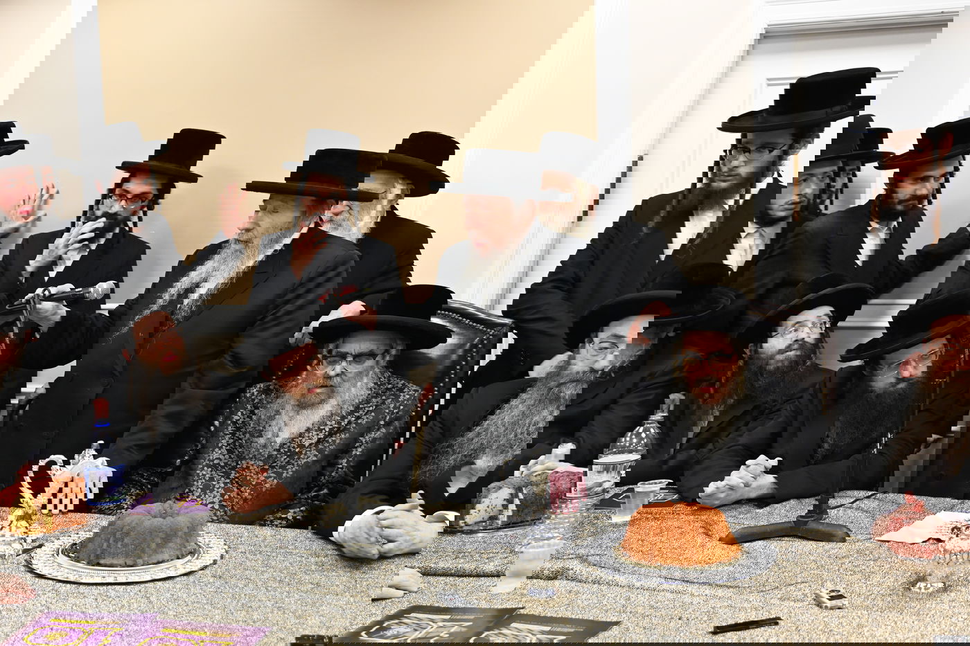 ניו יורק: מעמד קבלת פנים לעסקן הרב שמעון שישא