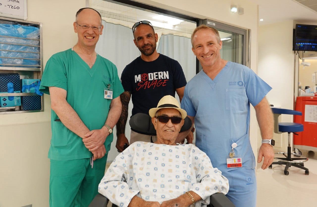 דוד טובול משתחרר, הבוקר