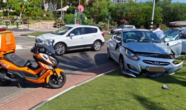 הרכב התהפך כמה פעמים: פעוט ממשפחה חרדית נפצע בינוני