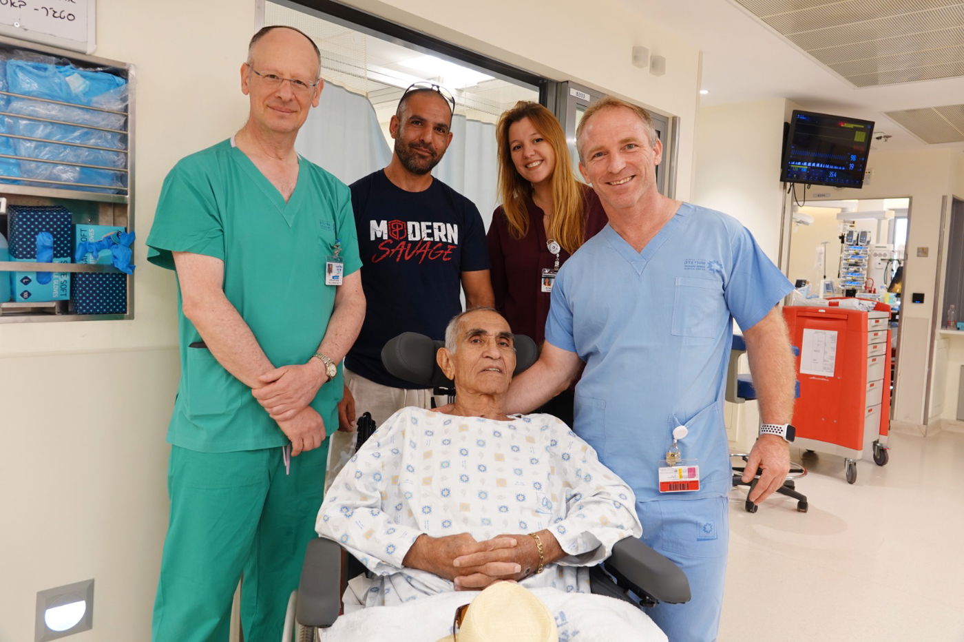 הנס הגדול של דוד טובול בן ה-80 שנפצע קשה בפיגוע