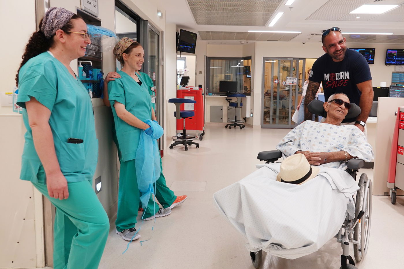 הנס הגדול של דוד טובול בן ה-80 שנפצע קשה בפיגוע