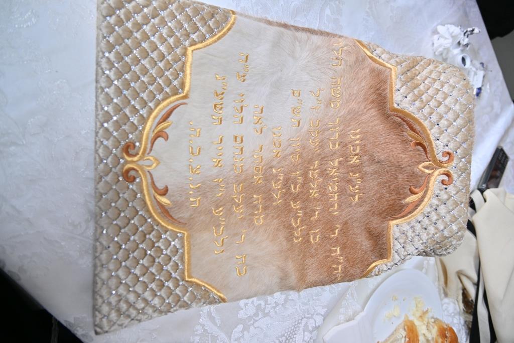 הכנסת ספר תורה לבית המדרש זידיטשוב-ווערצקי