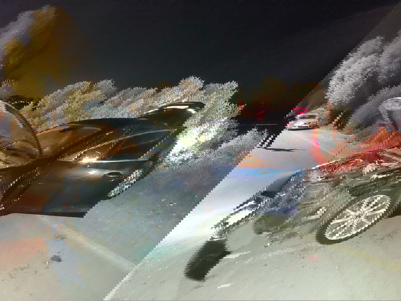 הרכב של החשודים, הלילה