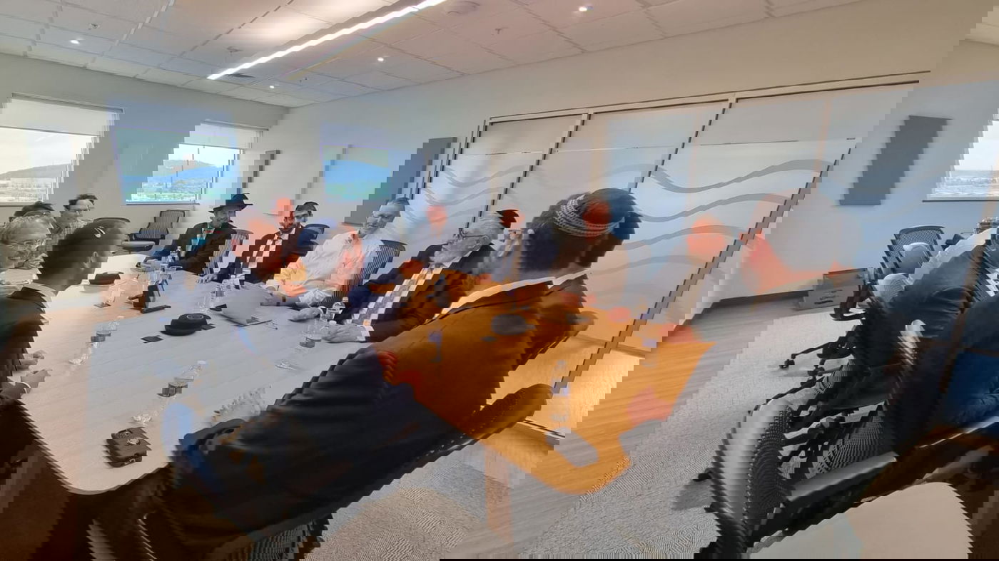 מלכיאלי עם המשלחת בארה"ב