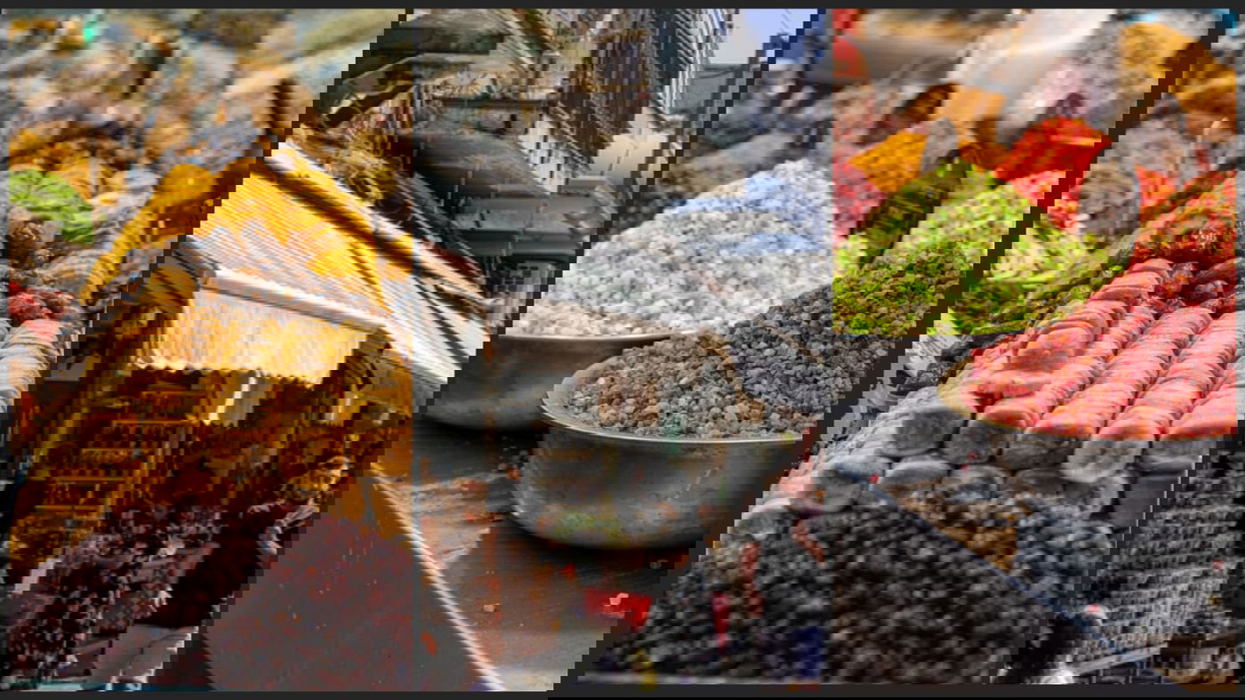 אח, השוק, השוק. אין עוד מקום ססגוני כמוך