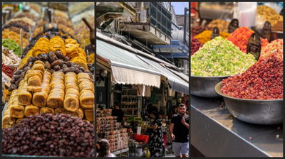 אח, השוק, השוק. אין עוד מקום ססגוני כמוך