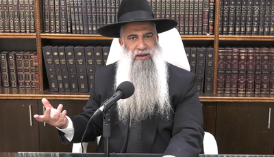 הרב שי פרי עם ממתק לפרשת בלק • צפו