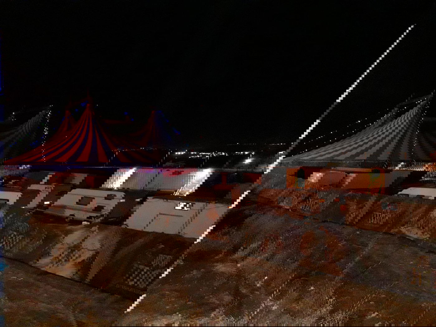 הקרקס אלמונדו. פתוח בשבת