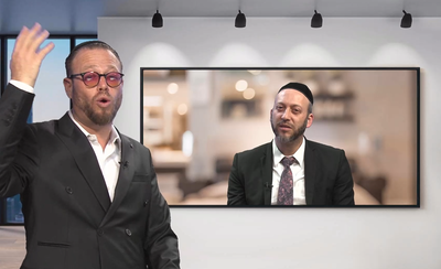 'בלק' עם שוקי סלומון והרב ישי וליס • צפו