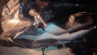 המג"בניקים סיכלו גניבה ארכיאולוגית ותפסו אופנוע גנוב