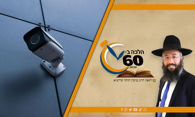 החובה להתקין מצלמות אבטחה במקוואות • צפו 