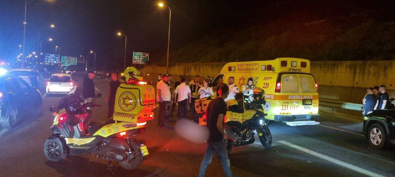 רוכבי אופנוע ואופניים חשמליים נהרגו בתאונה קטלנית