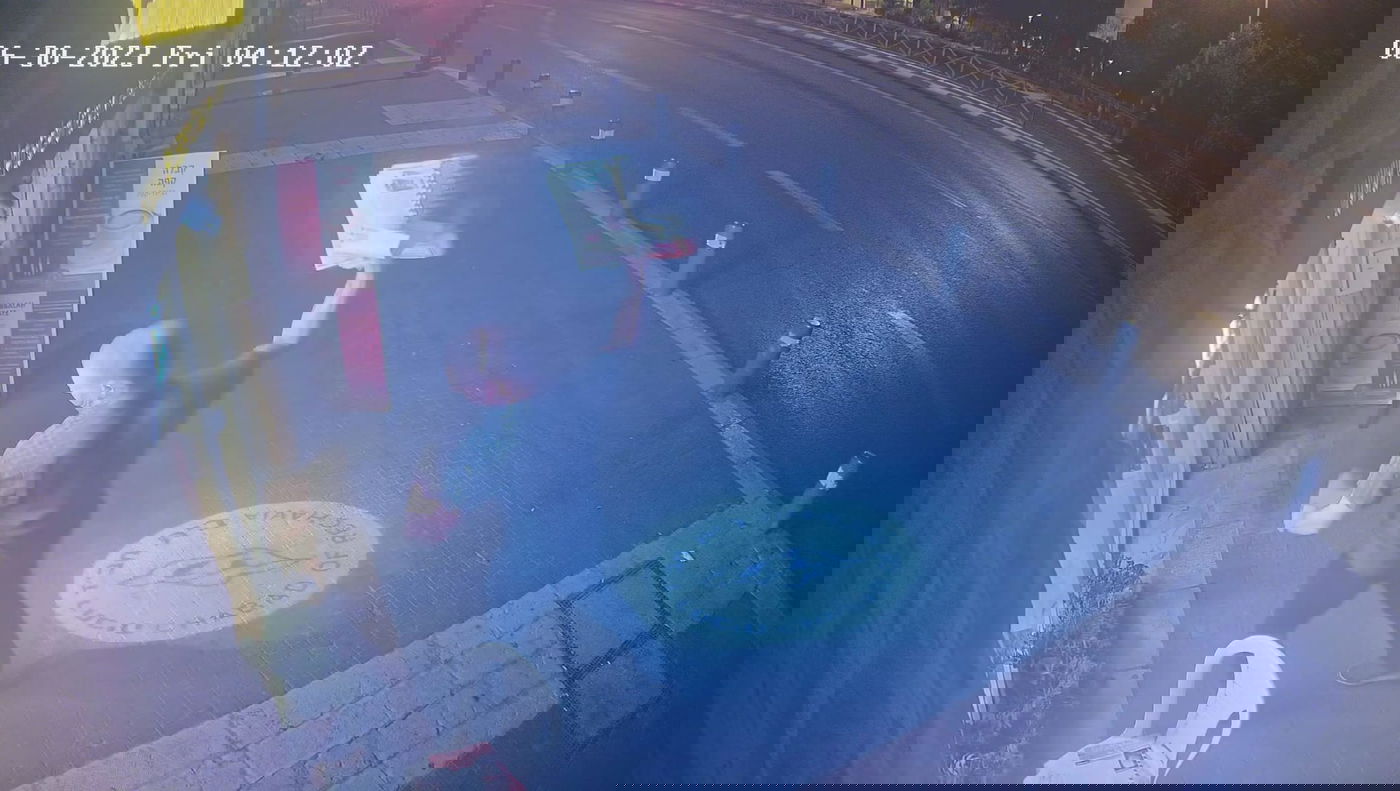 ההשחתה בליל שבת, לפני כחודש