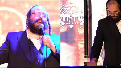 אהר'לה וינטרוב ואהרן זאב ברנשטיין בקליפ חול: "המתנה בתור"