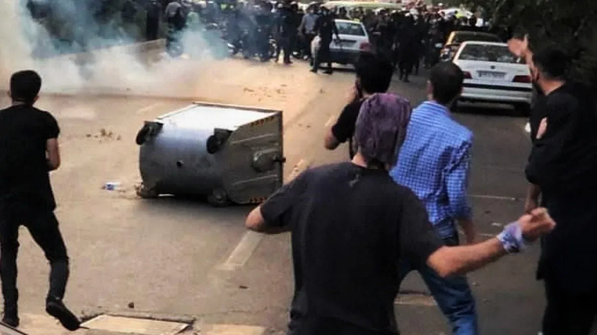 המהומות באיראן