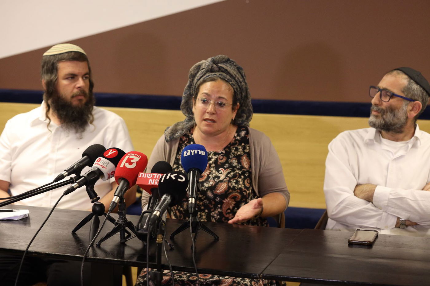 המשפחות של העצורים