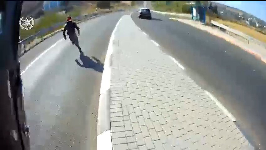 המרדף אחר רוכב האופנוע