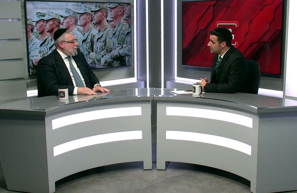 הגר"פ גולדשמידט בריאיון לישי כהן באולפן 'כיכר'