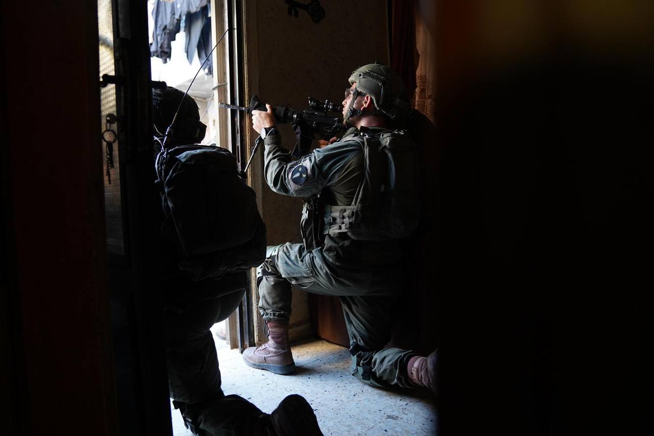 הלחימה בג'נין