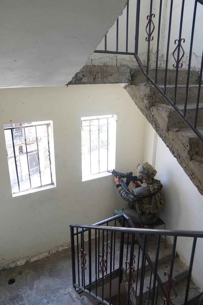 הלחימה בג'נין