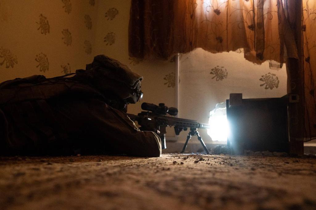 הלחימה בג'נין