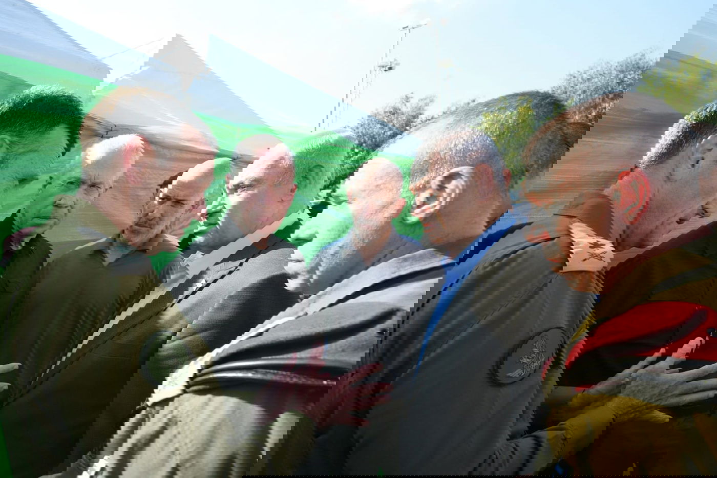 נתניהו וגלנט עם הרמטכ"ל