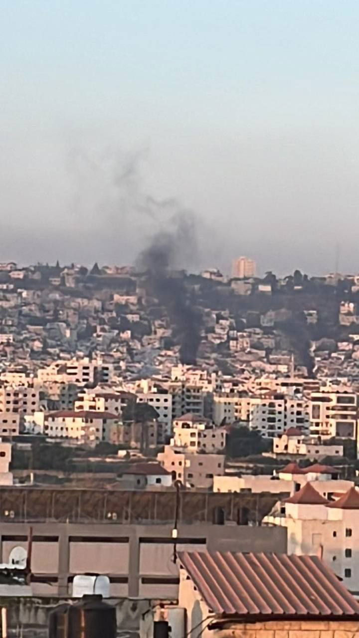 ההפצצות בג'נין, הבוקר