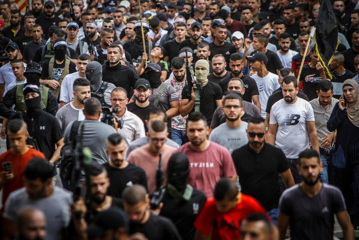 הלוויית מחבל בג'נין, השנה