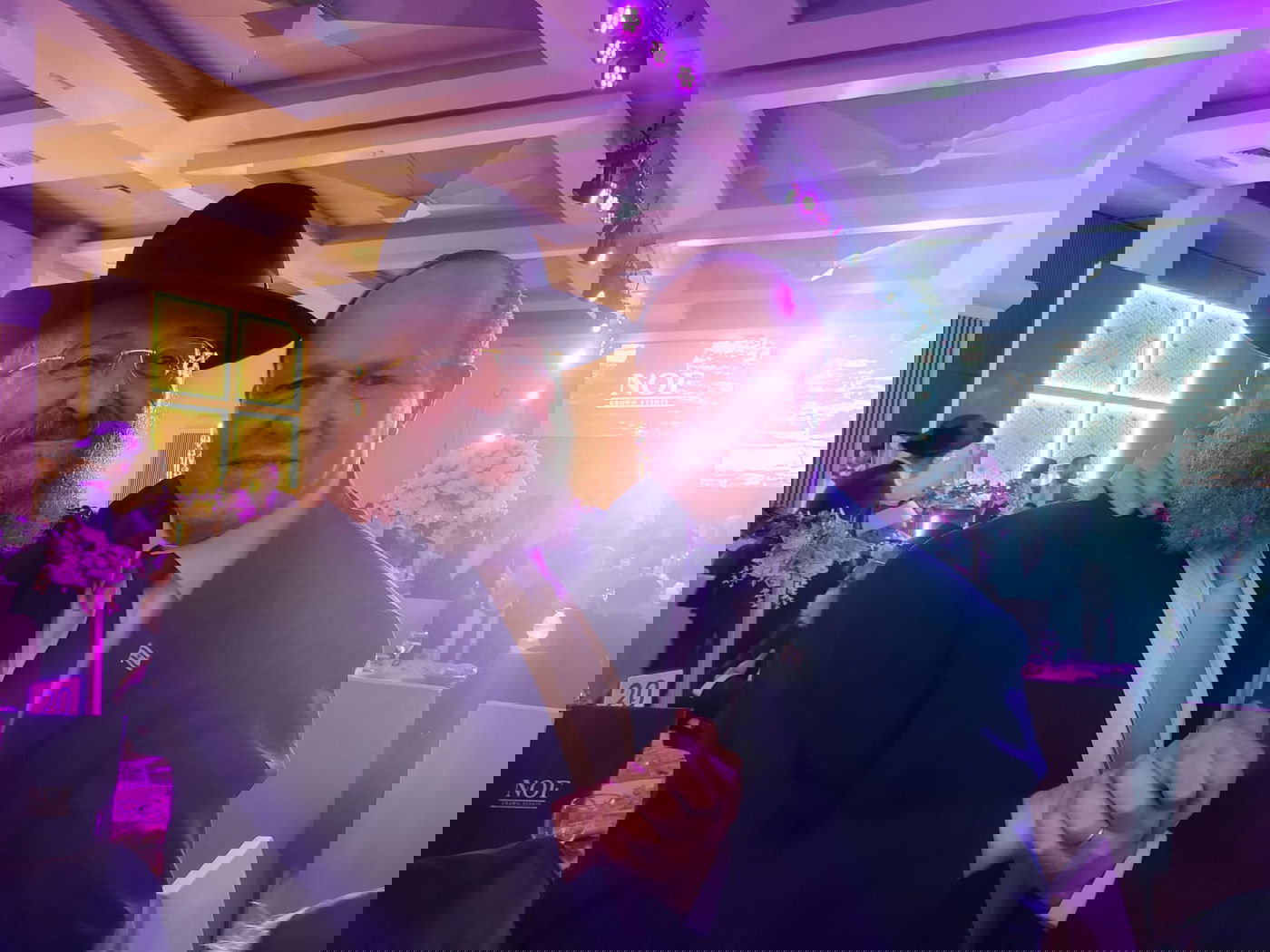 השר יואב בן צור חיתן את בת הזקונים; כולם התייצבו | צפו