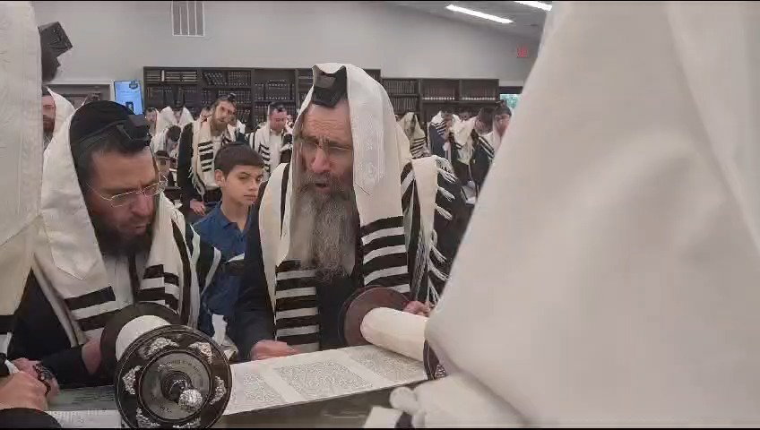 המשגיח קורא בפרשת חוקת