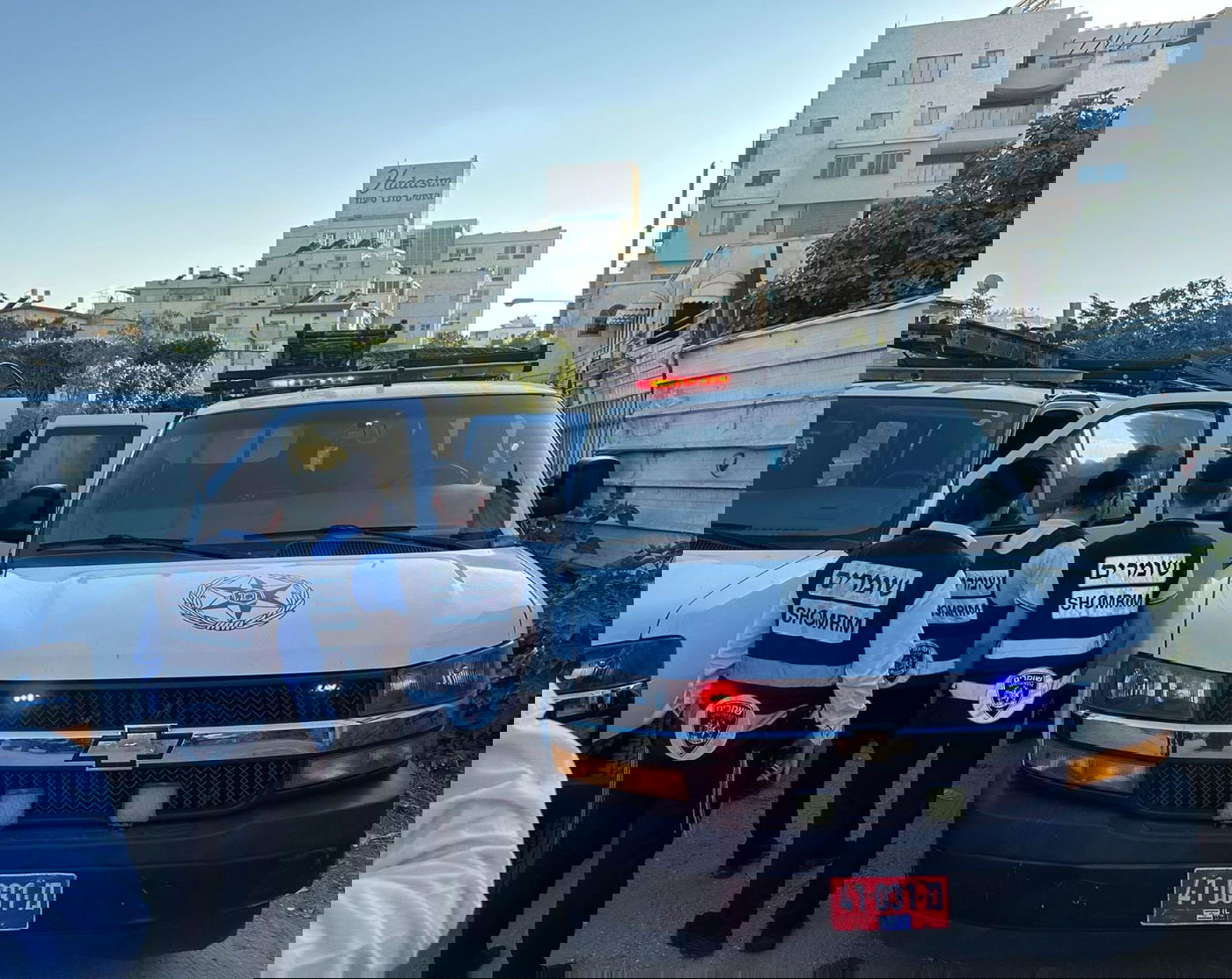 בני ברק, ביום הפיגוע