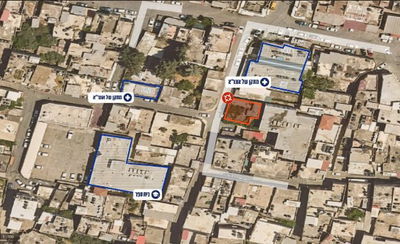 מפת המחנה מהאוויר