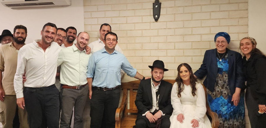 לשכתה של סטרוק באולם האירועים, אתמול