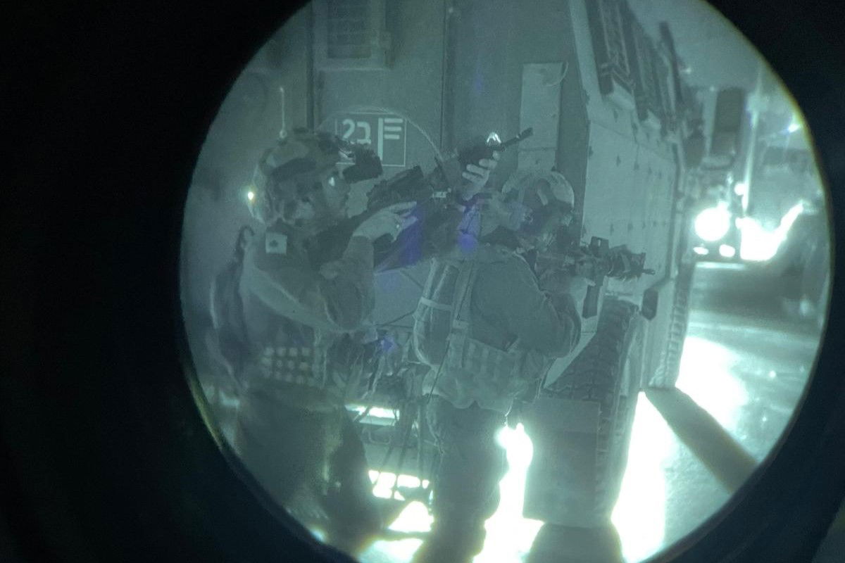 כוחות צה"ל בג'נין, במהלך המבצע