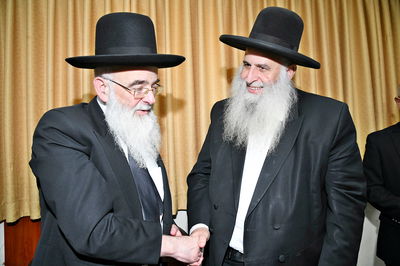 באשדוד חגגו בר מצווה לנכד ראש ישיבת גרודנא | צפו