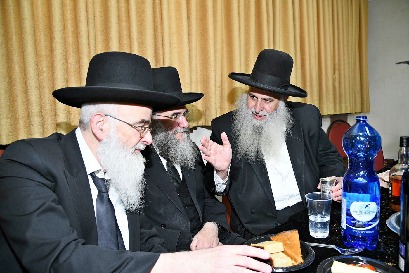 באשדוד חגגו בר מצווה לנכד ראש ישיבת גרודנא | צפו