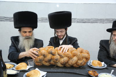 שמחת השבע ברכות לבן הרב אליהו ישראל אשלג | צפו
