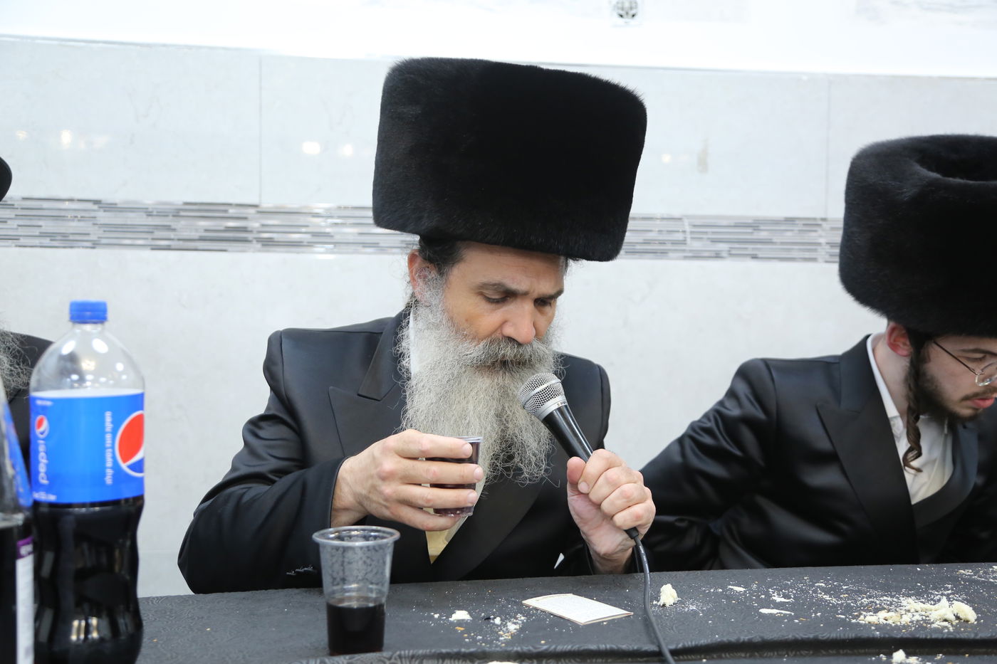 שמחת השבע ברכות לבן הרב אליהו ישראל אשלג | צפו